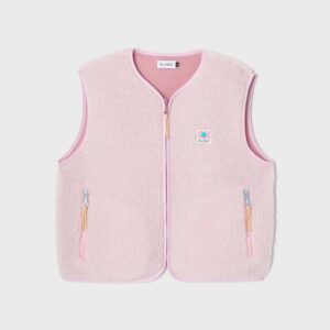 Sherpa-Weste, Farbe Pale Pink