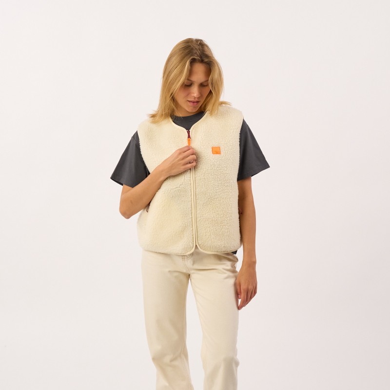 Sherpa-Weste, Farbe ivory – Bild 5