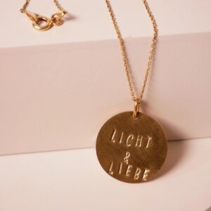 Affirmationskette "Licht & Liebe"