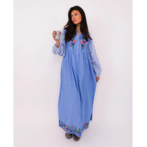 Besticktes Kleid Boho