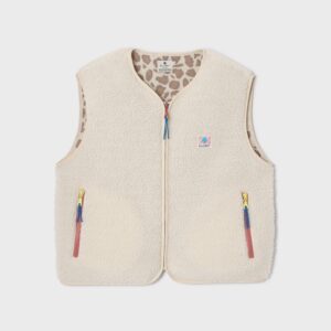 Sherpa-Weste, Farbe Ivory