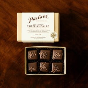 Schoko-Karamell Konfekt TRIPLE CHOCOLATE - 6 Stk.