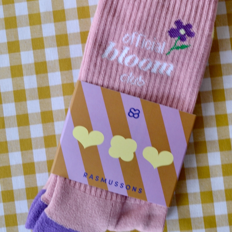 Tennissocken Official bloom club – Bild 2