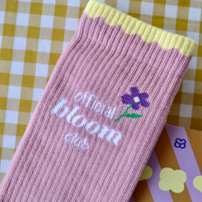 Tennissocken Official bloom club – Bild 3