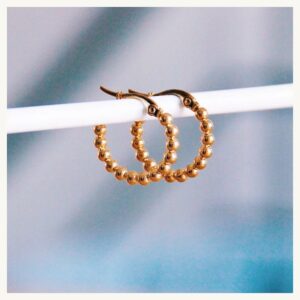 Hoops goldfarben - balls