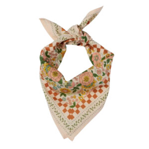 Kleines Tuch - Amaia Rose/Corail