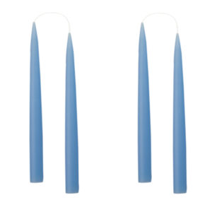 Spitze Stabkerze 20cm, Farbe lavender