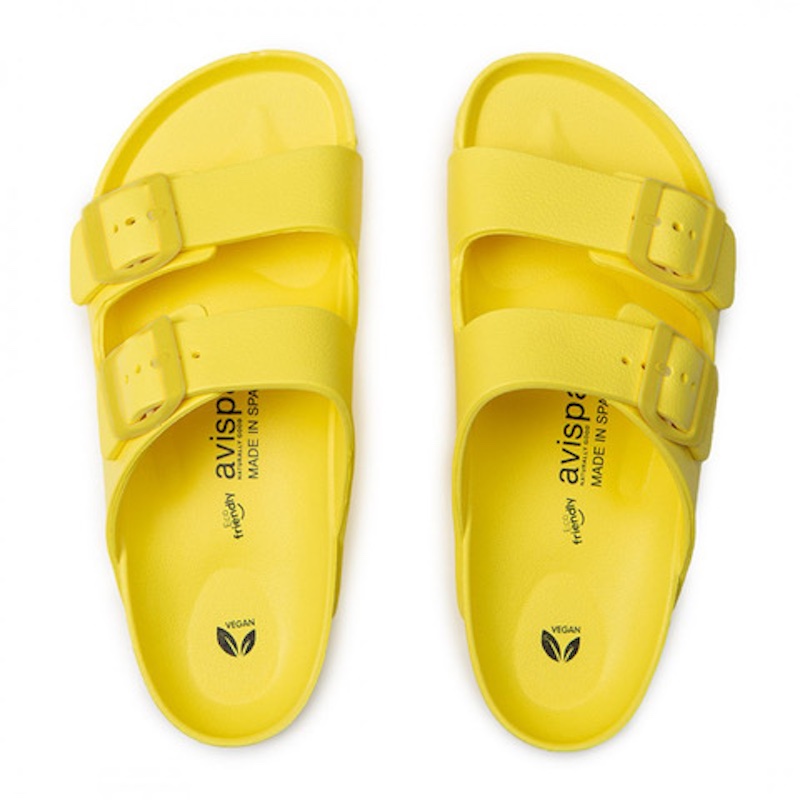 !PREORDER! - EVA Sandale Coachella, Farbe gelb – Bild 2