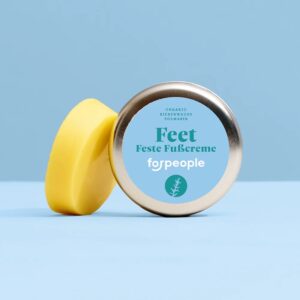 Feste Fußcreme - Rosmarin