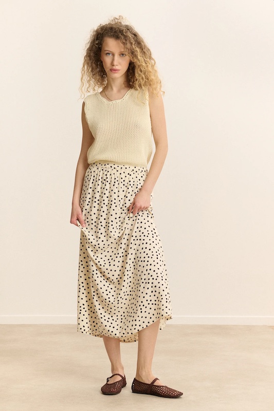 COLOMBE Rock mit Polka Dots – Bild 3