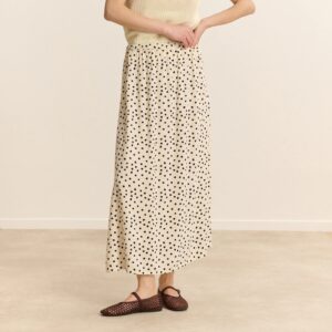 COLOMBE Rock mit Polka Dots