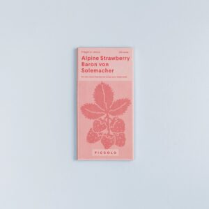 Saatgut Erdbeere 'Baron von Solemacher'