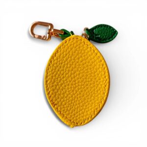 Zitrone Schlüsselanhänger/Coinholder
