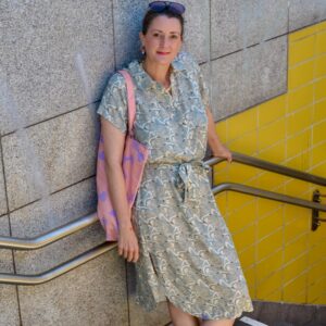 Oversizekleid "Schwänchen"