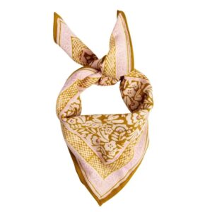 Kleines Tuch - Iris Olive
