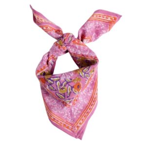 Kleines Tuch - Meera orchidee