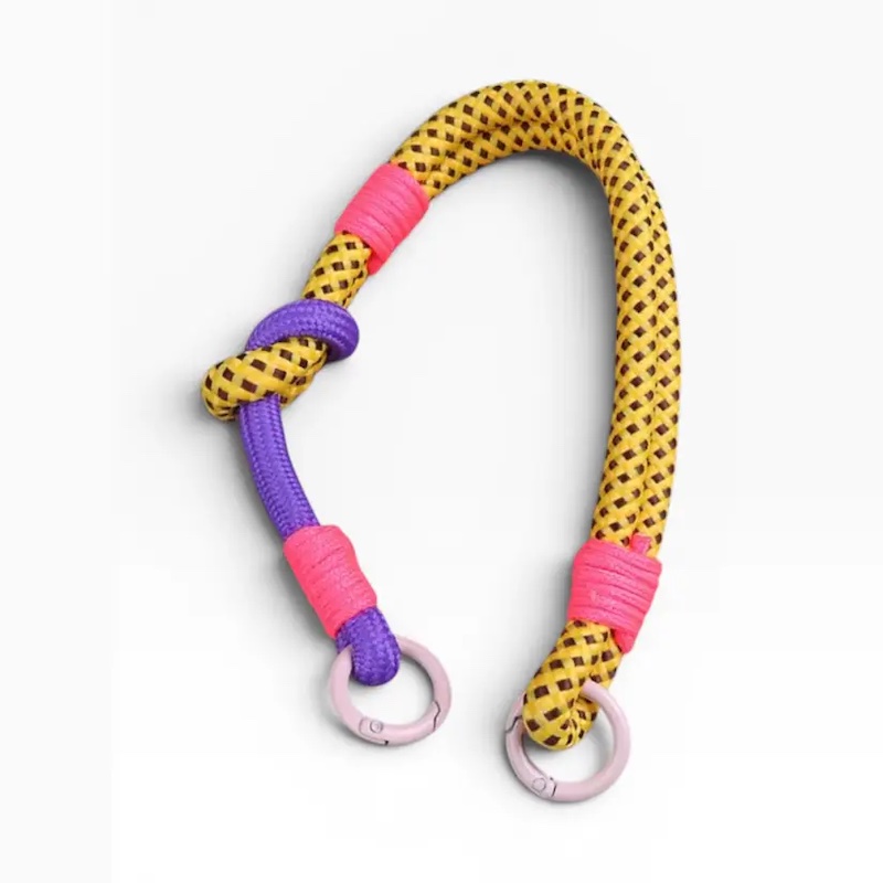 Handyband | Schlüsselanhänger yellow/lilac