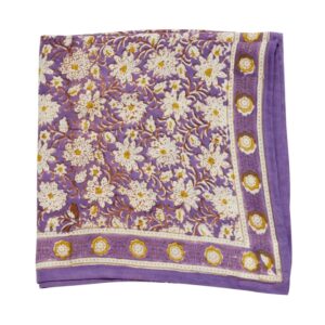 Kleines Tuch -Dupatta Cassis