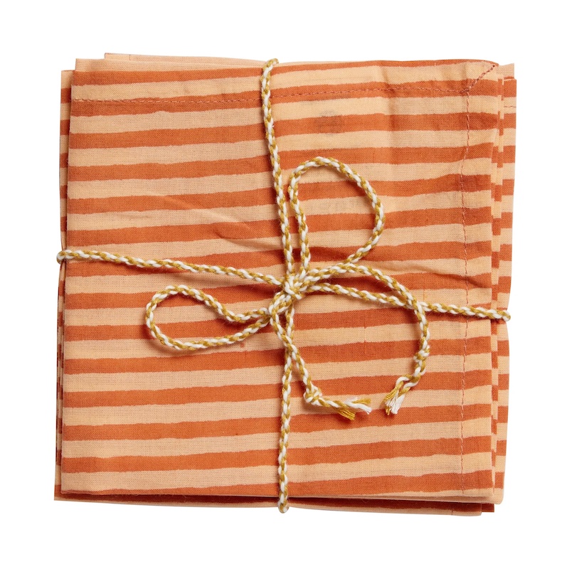 Set mit 2 Servietten - vitamine stripes