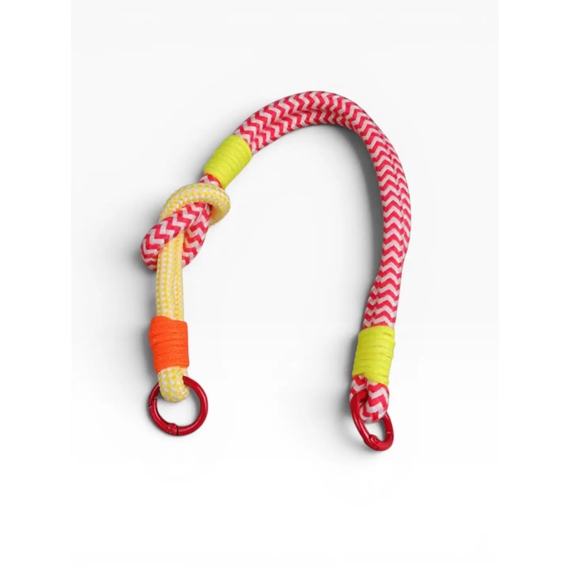 Handyband | Schlüsselanhänger red/white/yellow