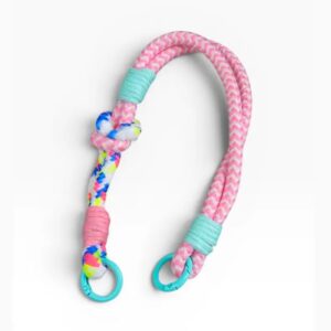 Handyband | Schlüsselanhänger pink/white