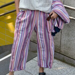 Barrel Fit Hose "fiesta colorida"