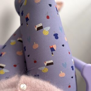 Leggings "summer village" by Ulrike Lea Moormann