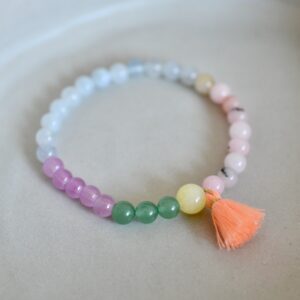 #07 Armband mit Edelsteinmix