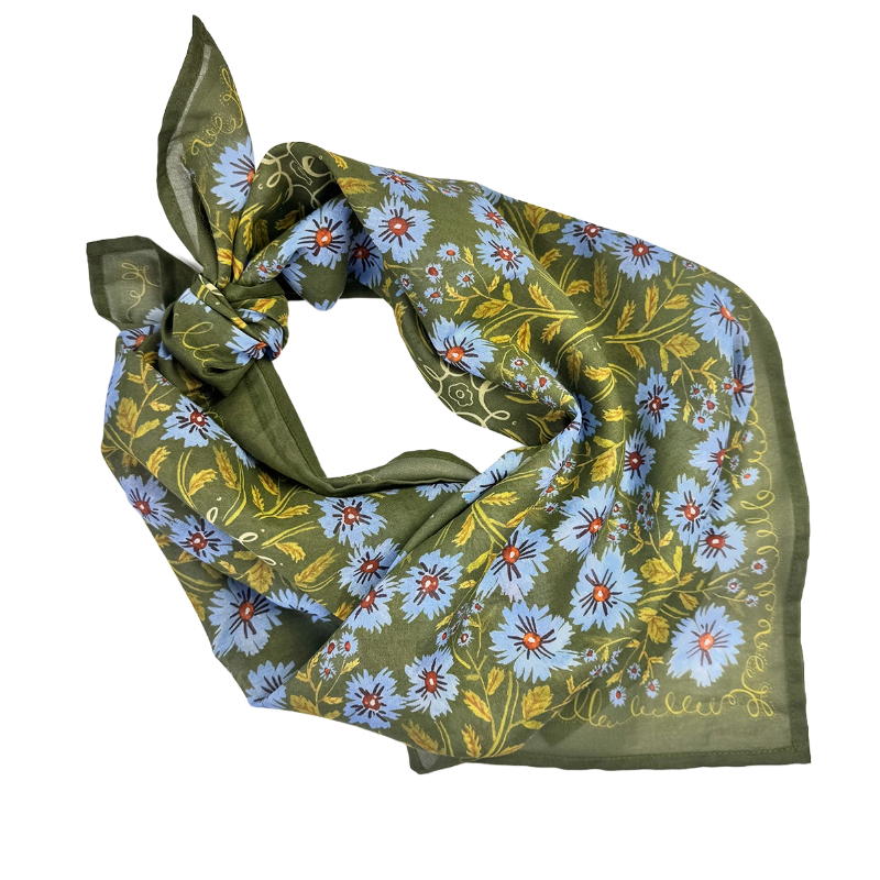 Nr.143 wild rag dandy Bandana – Bild 2