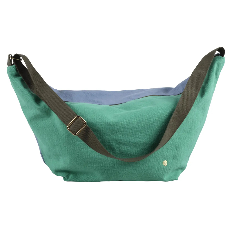 Halbmondtasche Tricolo Detox bluetiful
