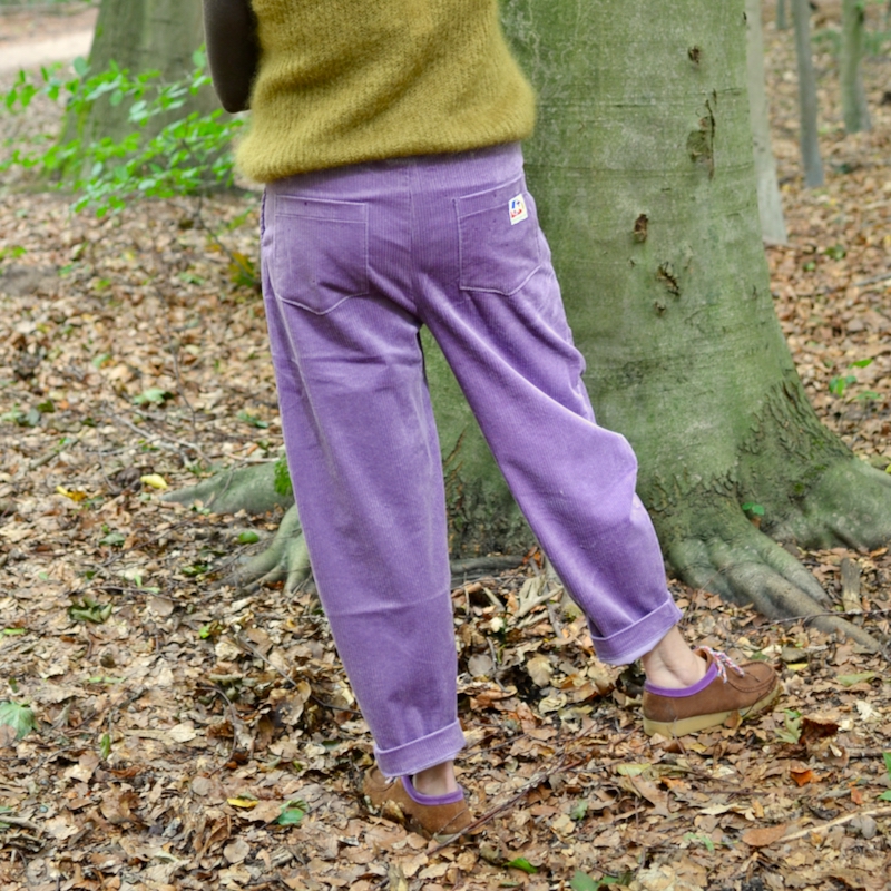 Cordhose lavender'26, ballon fit – Bild 2