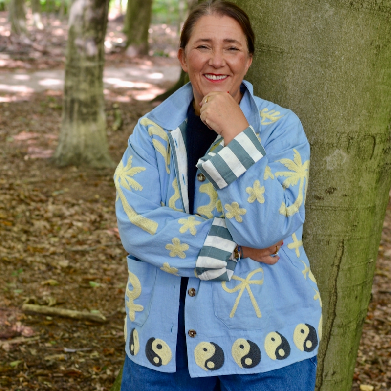 Baumwolljacke Yin-Yang – Bild 2