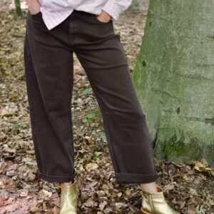 barrel fit Jeans - choco mehr Bilder