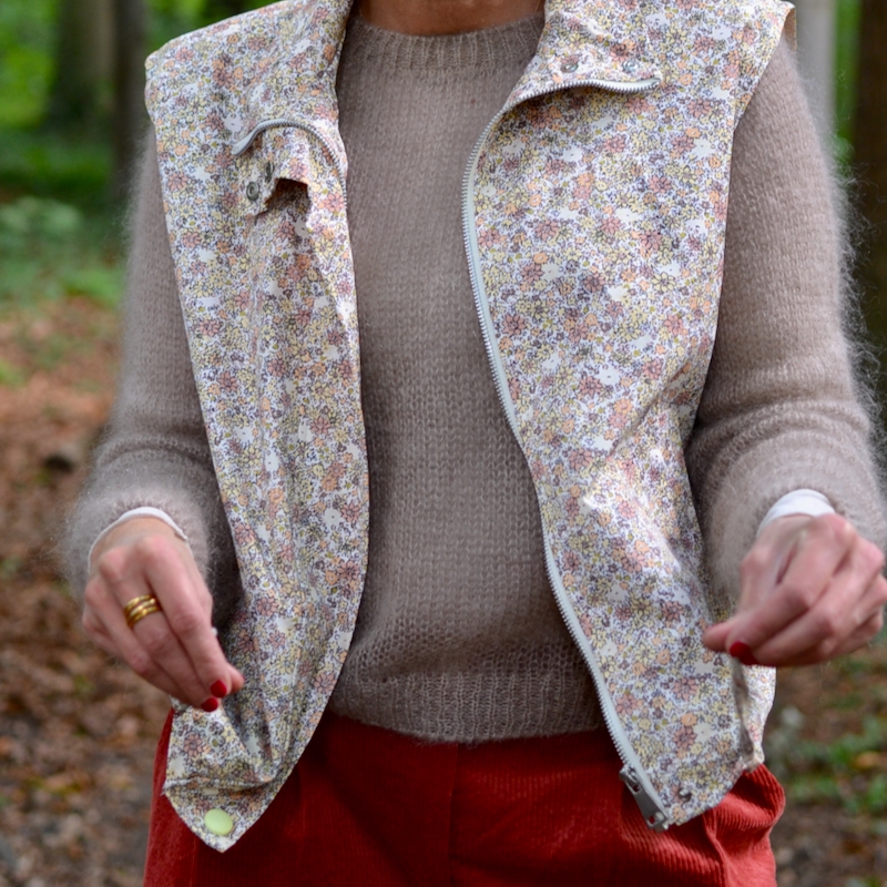 Weste mit Liberty-Print – Bild 7
