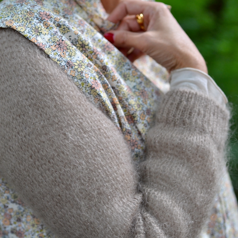 Weste mit Liberty-Print – Bild 4