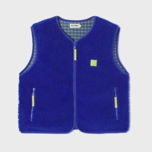 Sherpa-Weste, Farbe electric blue