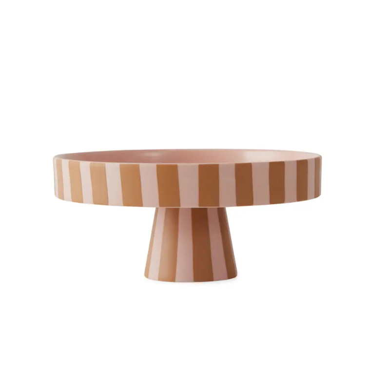 Toppu-Tablett rosé/nude, ø 20 cm