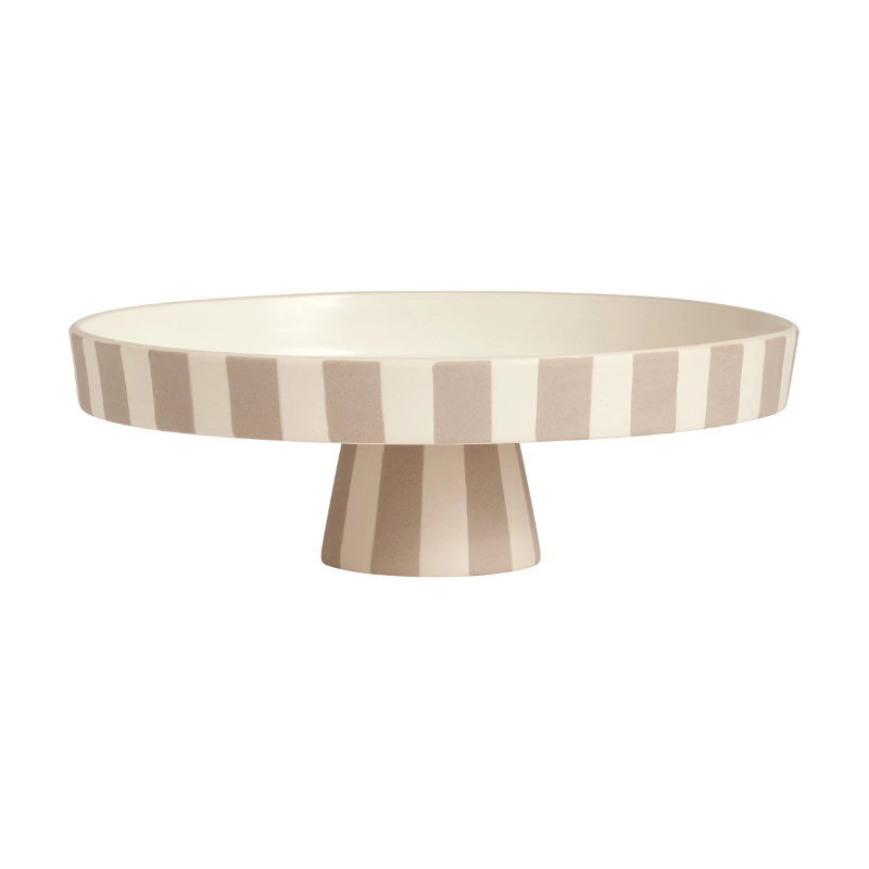 Toppu-Tablett beige, ø 27 cm