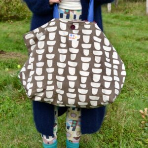 le grand sac - Wendeshopper 2 farbig