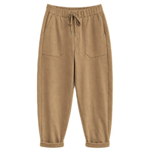 Barrel Fit Sweathose, Farbe camel (36-40)