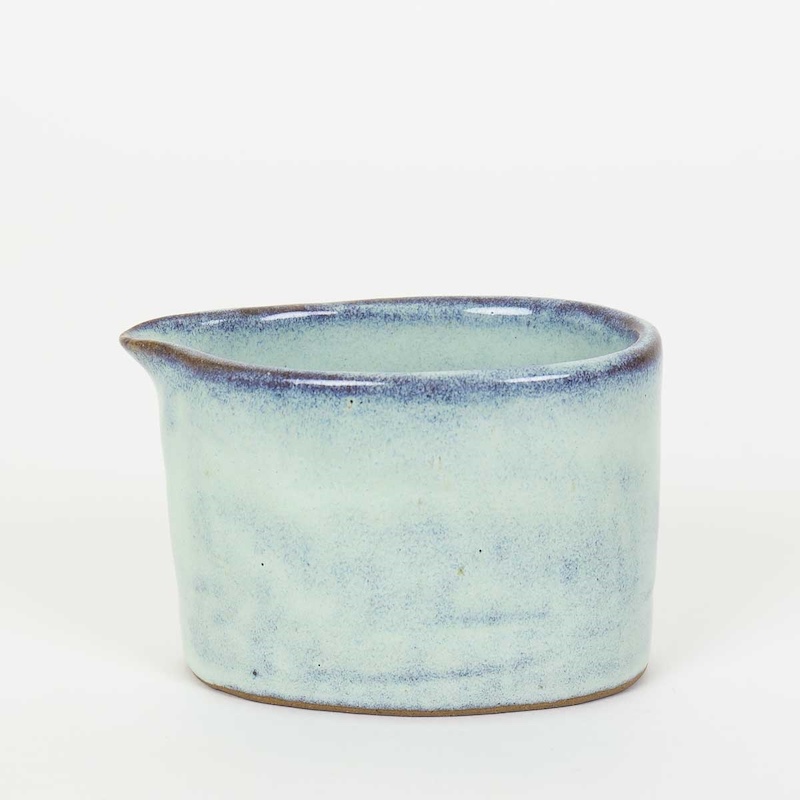 EARTH Dressing jug, turquoise