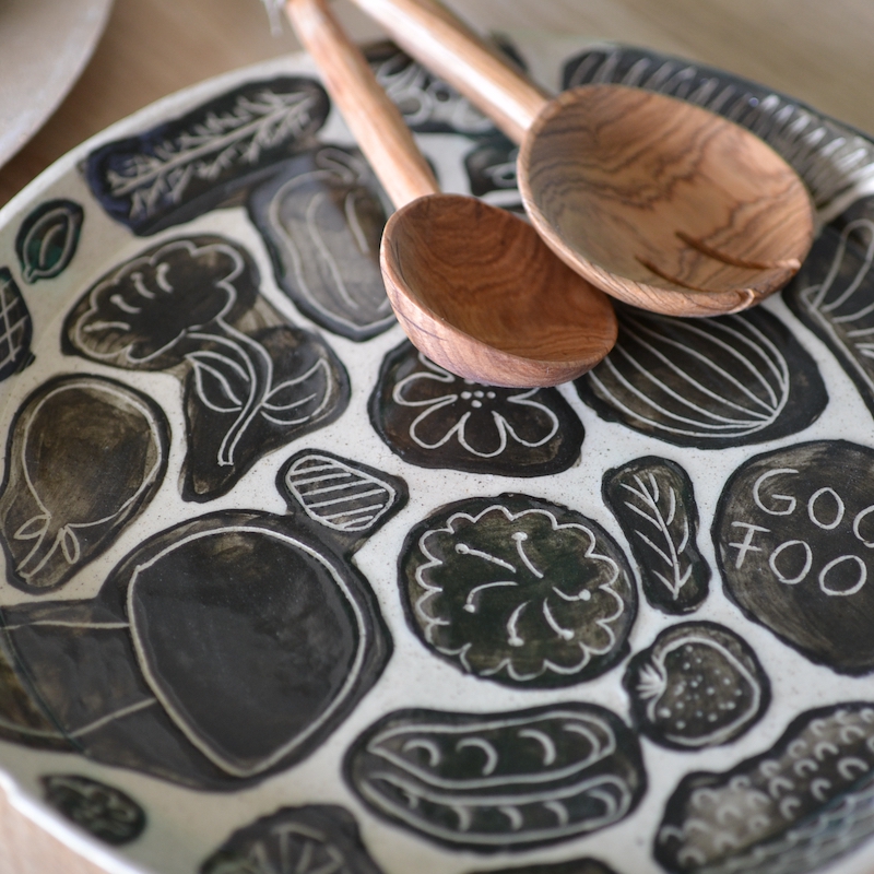 Keramik Workshop Servierplatte/Schale/Tasse – Bild 7