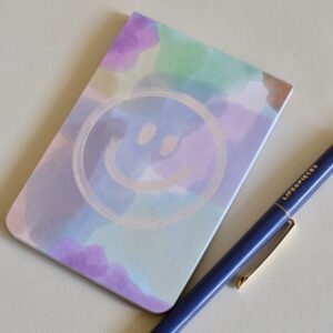 Notizblock DIN A7 "smiley"