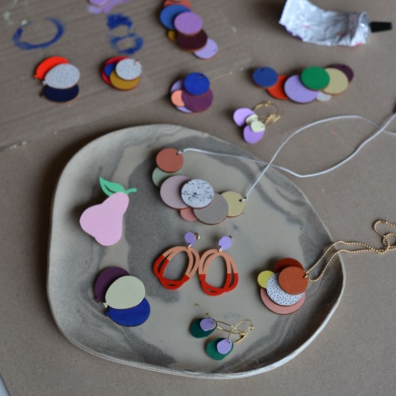 Rasmussons Original Holzschmuck Workshop – Bild 8