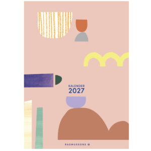Familienplaner DIN A3, 2027 – by Rasmussons